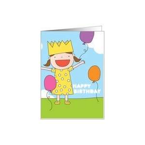  Birthday   Crown Card: Toys & Games