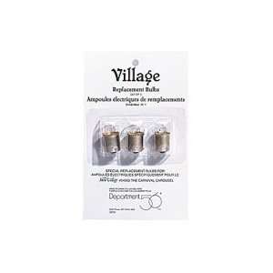  Dapartment 56 Village Replacement Bulbs for Carnival 