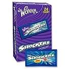 x12 bags of wonka shockers sour chewy candy candy 1 65 ounce each bags 