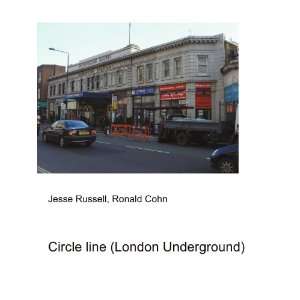  Circle line (London Underground) Ronald Cohn Jesse 