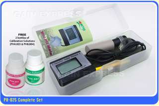   pH Meter with 1m Fixed Cable + 2 FREE Calibration Solutions (PH 025
