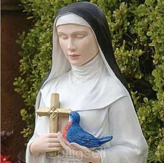NEW Sister Maria The Garden Nun Sculpture Home & Garden  