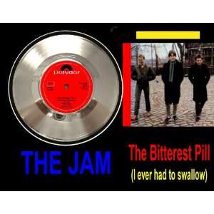 The Jam The Bitterest Pill Framed Silver Record A3 