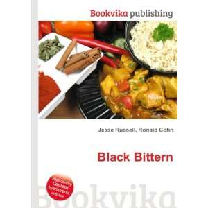 Black Bittern Ronald Cohn Jesse Russell  Books