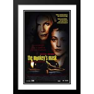  Monkeys Mask 32x45 Framed and Double Matted Movie Poster 