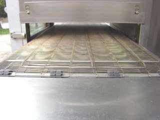 Lincoln 1116 Gas Pizza Conveyor Double Impinger Oven!  