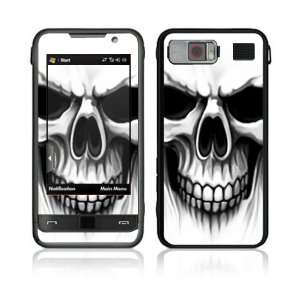  Samsung Omnia (i910) Decal Skin   The Devil Skull 