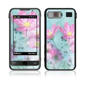  Samsung Omnia (i910) Decal Skin   Flower Springs 