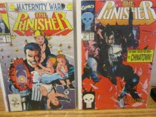 Marvel Comics  The Punisher Maternity Ward & The Man Takes His War to 