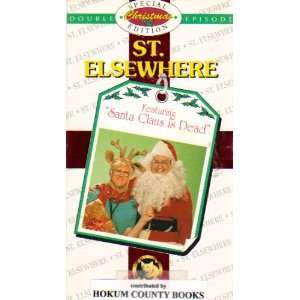  ST. ELSEWHERE featuring SANTA CLAUSE IS DEAD (VHS 1992 