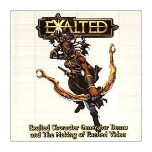 Exalted RPG Character Generator Cd rom Toys & Games