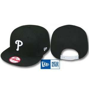    Philadelphia Phillies Adjustable Black Hat: Sports & Outdoors