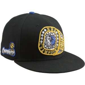   2011 NBA Champions Big Ringer 59FIFTY Fitted Hat: Sports & Outdoors