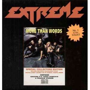  EXTREME   MORE THAN WORDS   12 VINYL EXTREME Music