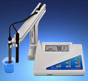 pH   mV Benchtop Meter by Sper Scientific  