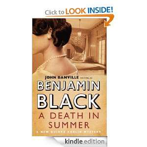 Death in Summer Benjamin Black  Kindle Store
