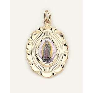   Gold Religious Medals   St. Francis   In a Premium Black Box Jewelry