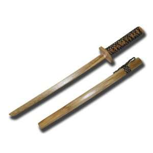   Practice Samurai Sword & Scabbard (#WSD040295NT) 