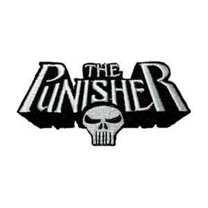  Patch   Punisher   Skull Logo 