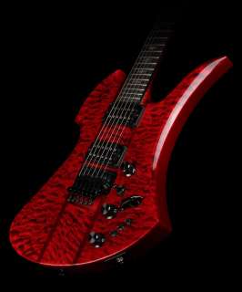 Rich USA Handcrafted Mockingbird SL Transparent Red  