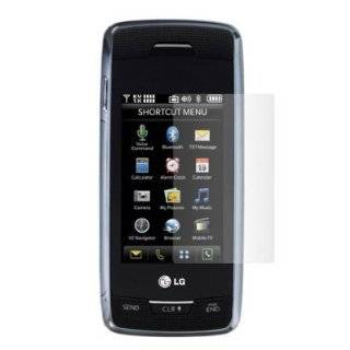 LG vx10000 Voyager VX 10000 SCREEN LCD PROTECTOR by Looking Deals