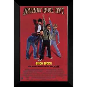  Detroit Rock City 27x40 FRAMED Movie Poster   Style B 