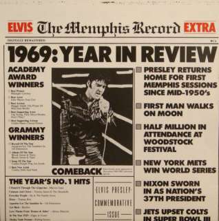 Elvis Presley   The Memphis Record (87) Early JAPAN CD 078635622126 