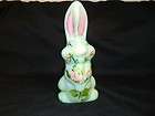 NEW Country French Green Bunny Rabbit Aftificial Topiary Tree Lavendar 
