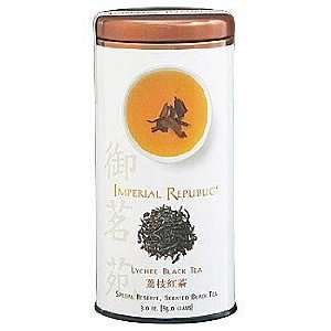 Lychee Black Tea, Full leaf Loose Tea 3.0 oz (Imperial Republic) by 