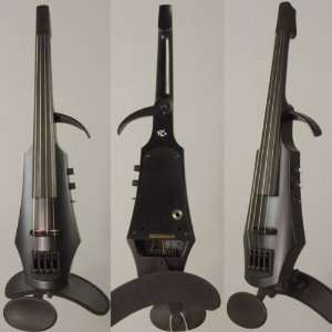  NS Design NXT Violin, Satin Black: Musical Instruments