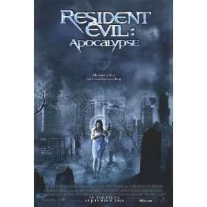 Resident Evil: Apocalypse Movie Poster (11 x 17 Inches   28cm x 44cm 