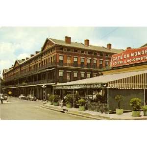   Stand   Pontalba Apartments   New Orleans Louisiana 