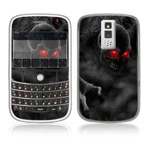  BlackBerry Bold 9000 Skin   Dark Ghost 