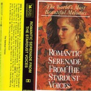   The Stardust Voices (Cassette) The Worlds Most Beautiful Melodies