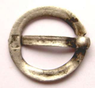 Ancient Scandinavian Artifact   Tiny silver FIBULA  