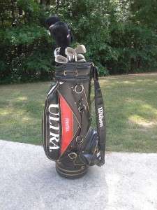 Wilson Graphite Mens RH Golf Club Set + Bag   GR8 DEAL!!  