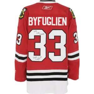   Autographed Jersey  Details Chicago Blackhawks, Red 