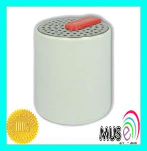Muse Mini Portable Speaker White  Altec Jambox Orbit  