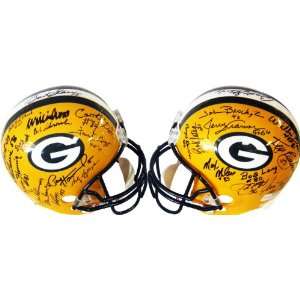  1967 Green Bay Packers Autographed Green Bay Packers Helmet 