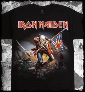Iron Maiden   The Trooper   official t shirt   FAST SHIPPING  