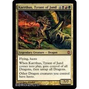 of Jund (Magic the Gathering   Alara Reborn   Karrthus, Tyrant of Jund 