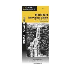  Trails Illustrated Blacksburg / New River Valley #787 