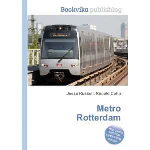 Metro Rotterdam Ronald Cohn Jesse Russell  Books