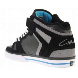 Circa 99 Vulc Skate Shoes Black/Frost/Malibu Blue  
