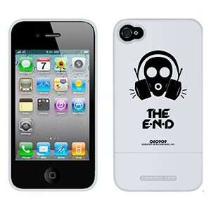   Peas THE END Headset on AT&T iPhone 4 Case by Coveroo Electronics