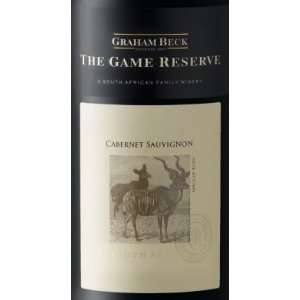  2009 Graham Beck The Game Reserve Cabernet 750ml Grocery 