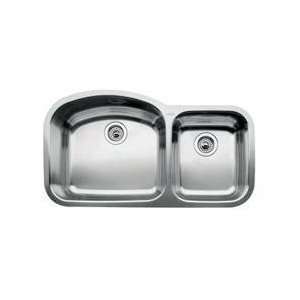   510 882r Stainless Steel Sink (Depth: 7in / 8in): Kitchen & Dining