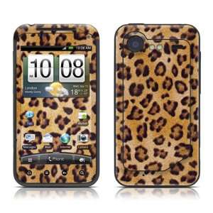 Leopard Spots Design Protective Skin Decal Sticker for HTC Incredible 
