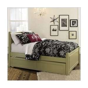   Furniture Splash of Color Full Panel Storage Bed: Furniture & Decor