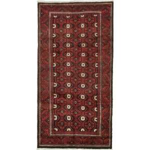   Navy Blue Persian Hand Knotted Wool Shiraz Rug: Home & Kitchen